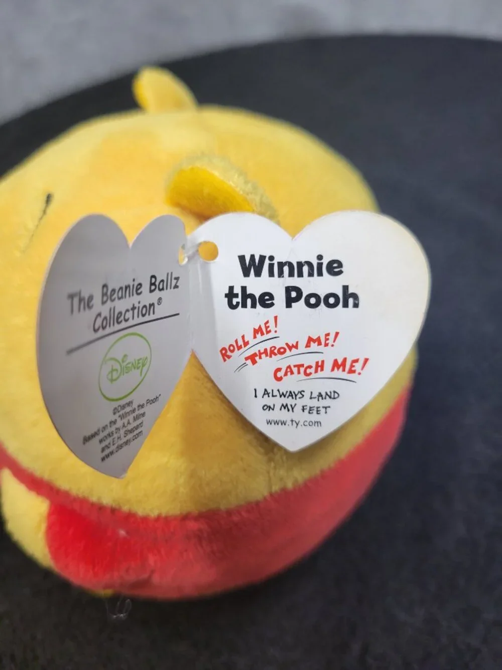 Ty Disney Winnie The Pooh stuffed animal